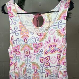 Matilda Jane | women floral paisley nwt tank top flowy
